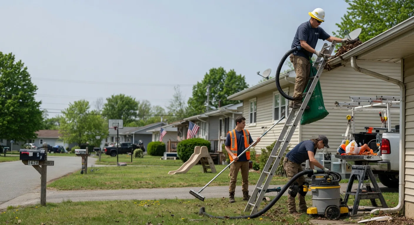 Gutter Installation in Homestead, MT near me